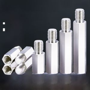 Cột Lõm Đầu Đơn Bằng Thép Không Gỉ Cột Lót Cách Ly Cột Hỗ Trợ Cột Đồng M2-M8 Chất Liệu Thép Không Gỉ Độ Cứng Tiêu Chuẩn 4.8