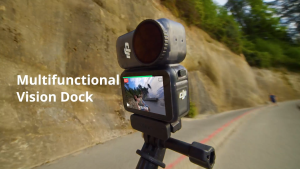 DJI Osmo Nano - Ultra-Light | Magnetic Mounting | 1/1.3" Sensor | 4K 60fps | 143° View | IPX4 Splash-Proof