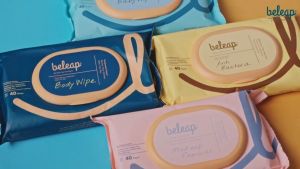 beleap lite Baby Wet Wipe Tissue (3x 60s)