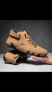 LDECK Leather Casual Shoes Sneakers for Men Fashion Outdoor Walking Loafers Shoes Comfortable Footwear Luxury Man Boots 2025 New