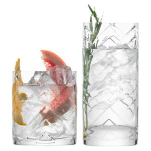 SCHOTT ZWIESEL | Crystal Glass Whiskey & Cocktail Glasses