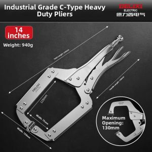 DELIXI | Woodworking Heavy Duty Quick Spring Clamps