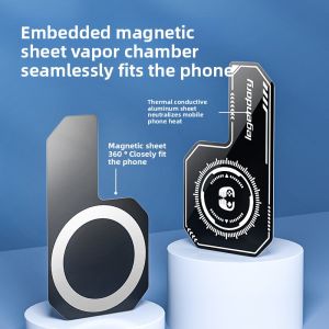 KASHINUO | Magnetic Heat Dissipation Cooling Pads for Smartphones
