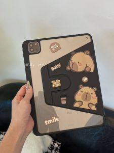 Acrylic Full Cover Protection Case for Xiaomi 12.4 Inch Tablet Universal Water Hog Shell Redmi Pad SE Anti-Fall Cover