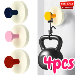 Plastic Suction Cup Hook No Drill Suction Cup Towel Hooks Home Clothes Wall Hanger Foldable Fixing Suction Cup Storage Accessory