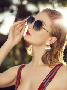 HELEN KELLER | Fashionable Slim Polarized UV Protection Sunglasses