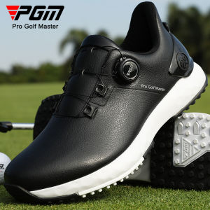 PGM GOLF | Waterproof Slip-resistant Cushioned Leisure Height-increasing Golf Shoes