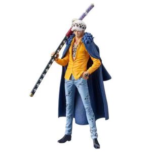 Bandai | 20cm Japanese Anime Figure One Piece DXF Wano Country Trafalgar Law PVC Statue Collection Model Toys Gifts