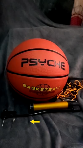 Psyche Original Basketball Ball Size 3 Size 5 Size 7 Kids Youth Junior (with Free Pin、 Net、Pump)