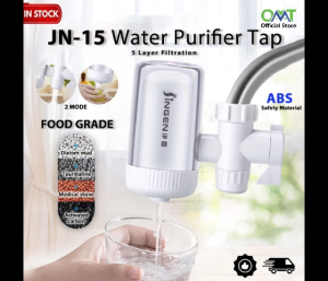Authentic JN-15 Ceramic Filter Refill only. Water Purifier Tap Filter Cartridge Replacement