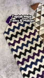 Ezpata Taplak Meja Tamu Premium Ukuran 142 x 34 cm