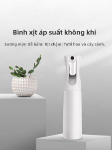 CHUSHE | Bình Xịt Sương Mịn Cao Cấp cho Tưới Nước tại Nhà