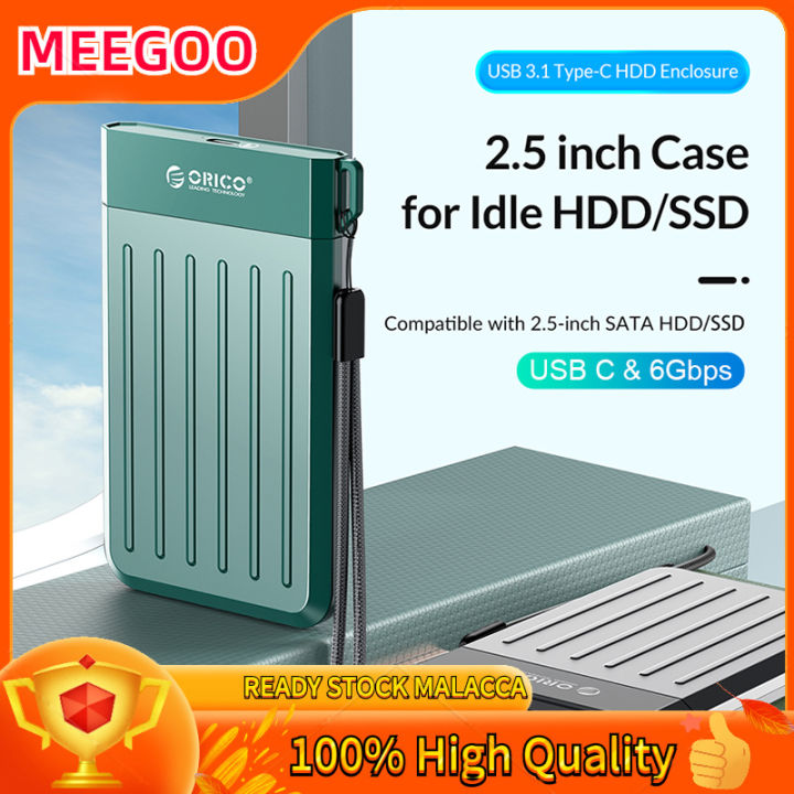 ORICO M.2 SSD Case M.2 NVME Enclosure SATA SSD Disk Key B+M Key USB C