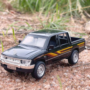 Xe Đồ Chơi Hợp Kim Toyota Hilux Off-Road 1/32 Xe Trưng Bày Mô Phỏng Quà Tặng Cho Bé Trai Xe Tải Đồ Chơi Xe Thể Thao