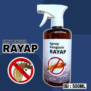 PEMBASMI RAYAP Kayu | RAYAP TANAMAN | RAYAP Tanah | 100% EFEKTIF AMPUH | 500ml