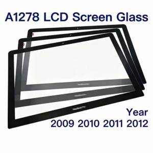 New Laptop Glass For Macbook Pro 13" A1278 LCD Screen glass 2009 2010 2011 2012 Year