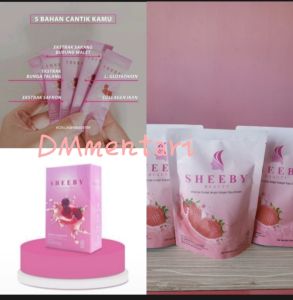 Sheeby Beauty Pemutih Badan Minuman Collagen Drink Beauty Colagen Sheby Shebby Shaby Shabby Sheaby Seby Beauty