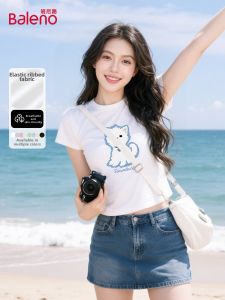 BALENO | Cotton Summer Slimming Tee