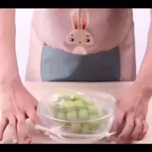 100 ชิ้น ถุงละ ถนอมอาหารสุขภาพและความปลอดภัย TA06