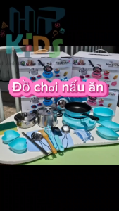 Đồ chơi nấu ăn như thật 22 chi tiết đồ chơi nhập vai cho bé trai bé gái