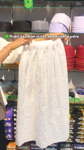 Kain Ihrom Anak Laki Laki Instan Baju Ihram Manasik Haji Anak SD