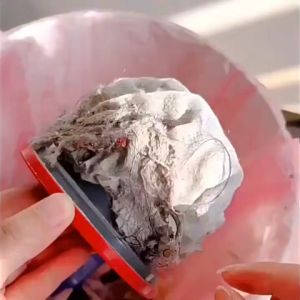 100 Pcs Disposable Vacuum Cleaner Filter Vacuum Cleaner Accessories Non Woven Fabric Vacuum Filter Cover Element Thickened Elastic Clean Filter