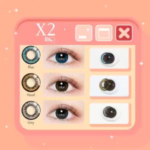 SOFTLENS X2 BIO COLOR 14.5mm NORMAL S.D -10.00
