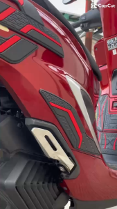 Middle Side Cover Stylo 160 Kanan Kiri Rubber Karet Murah Motor Matic