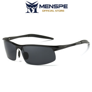 MENSPE Fashion Men’s Polarized Sunglasses Half Frame Sunglasses Driving Sunglasses UV400 Clear Vision Sunglasses Color Change Sunglasses Cycling Riding Running Fishing Glasses for Men