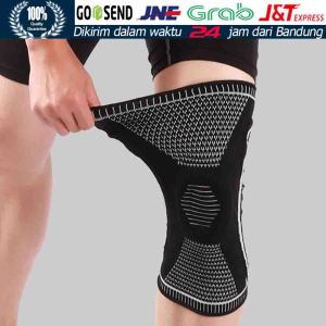 1 Pasang Knee Support Brace Pelindung Lutut Elastis Deker Lutut Kaki Knee Pad Gym Kneepad Pencegah Cidera Cedera Kaki Perlengkapan Keamanan Olahraga Voli Basket Sepak Bola Lari Jogging Bersepeda Cycling