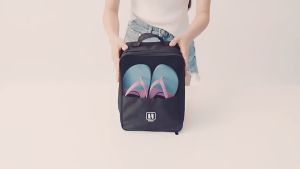 Travel Shoe Organizer Portable Waterproof Shoe Storage Bag Can Be Hung On Luggage