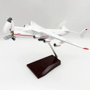 30CM Soviet Antonov An-225 Transport Airplane Model Kit Cabin Door Openable with Stand & Wheel Resin Miniature Model Plane Gift