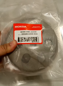 CLUTCH BELL CLICK HONDA CLICK125 CLICK150 THAILAND GENUINE PARTS 22100-KWN-900