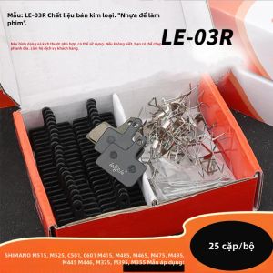 25 Cặp Đa Năng MTB Xe Đạp Đường Bộ Má Phanh Đĩa Nhựa/Kim Loại/Gốm Cho Shimano SRAM AVID ZOOM - Má Phanh Thủy Lực 15x13x5CM