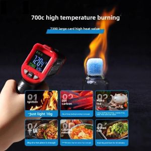 MONLEYTA | Solid Alcohol Fuel Blocks High Temperature Resistant Mini Hot Pot Stove Barbecue Ignition Tool Long Burning Time Outdoor Camping