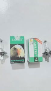 Bóng đèn cos ô tô H7 12V 55W con cú Halogen Nam Yung