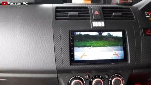 Sensor Parkir Mundur 2 Titik dengan LCD indikator dan Suara Bip Bip