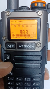 HT KSUN UV 60D FULL BAND 1.8 1300MHZ UNLOCK WALKIE TALKIE