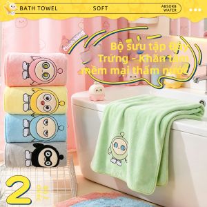 SVORIAHI | Khăn Lông San Hô Thấm Nước Không Rụng Lông