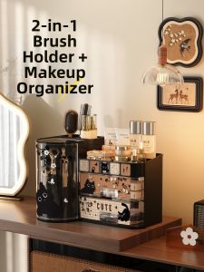 MEISD | Attractive High-Capacity Makeup Organizer
