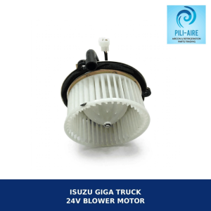 Blower Motor Isuzu Giga Truck 24Volts