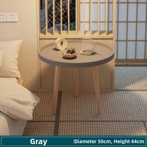 Nordic Simple Rental Friendly Small Round Coffee Table