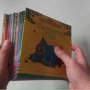 20Books Original English Picture Books for Preschoolers Farmyard Tales Farm Storybook Series Point Reading