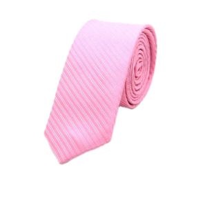 Necktie for Men Plain Stripe 5cmx145cmx3.5cm Available in Various Colors Classic Design