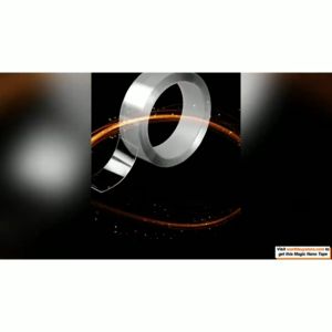 Double Tip Bening Nano POLLAK 3Mtr x 2mm Super Kuat Lengket Tahan Air