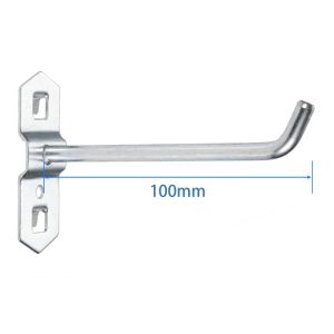 1/5/10pcs Peg Board Hook Display Hook Shelf Hanger Pegboard Heavy Duty Shelf For Peg Board Tool Organizer