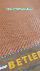 Chiếu  mát mùa hè kích thước 1m6 x 2m