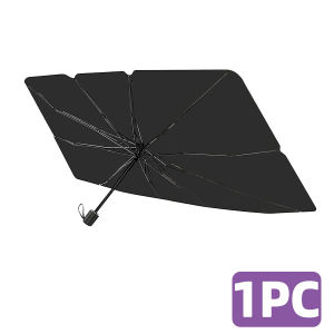 Car Windshield Sun Shade Umbrella Foldable Windshield Sunshade UV Protection Heat Blocking Dashboard Sun Protector Easy Storage