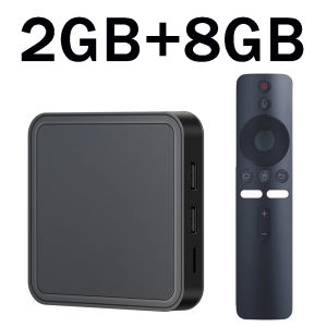 TV98 PRO TV Box Android 14 ATV H313 Quad Core 5G Dual Wifi 8K 4K Media Player TB 5.2 Support Voice remote control TV Box