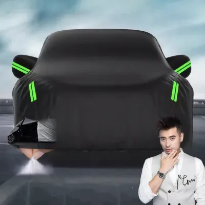HELLOLEIBOO | Sun Rain Heat Protection Car Cover